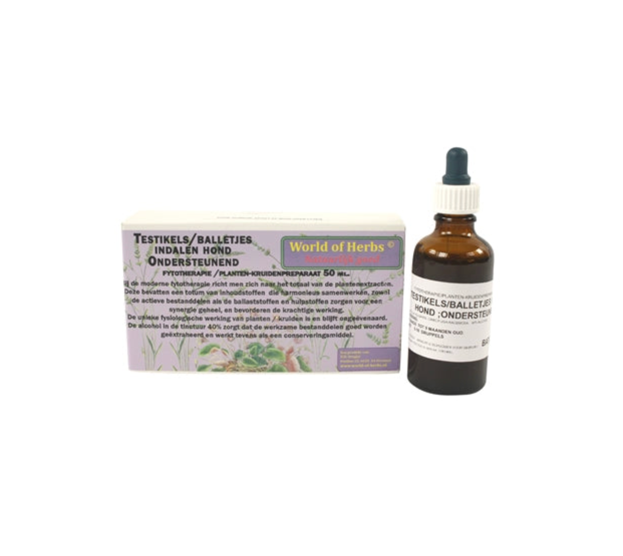 World Of Herbs Welt Der Kräuter Phytotherapie Hoden/Kugeln